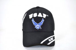 CAP603S- USAF WING - BLACK