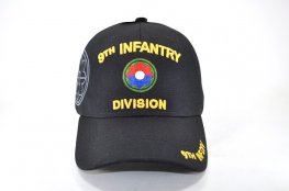CAP-1266B 9TH INFANTRY DIVISION - BLACK