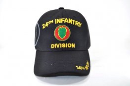 CAP-1269B 24TH INFANTRY DIVISION - BLACK