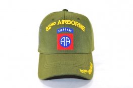 CAP-1271G 82ND AIRBORNE - OLIVE