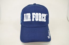 CAP- 1302 AIR FORCE BLOCK LETTER - NAVY