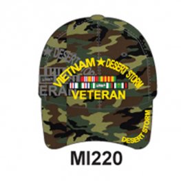 MI-220 VIETNAM DESERT STORM GCAMO