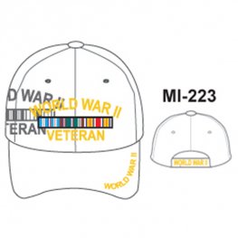 MI-223 WORLD WAR II WHITE