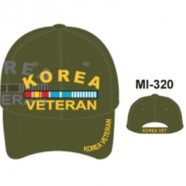 MI-320 KOREA VETERAN OLIVE