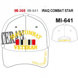 MI-641 IRAQ COMBAT WHITE
