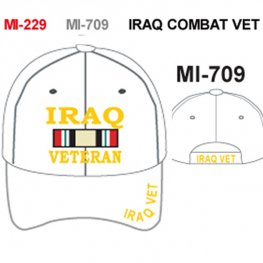 MI-709 IRAQ VETERAN WHITE